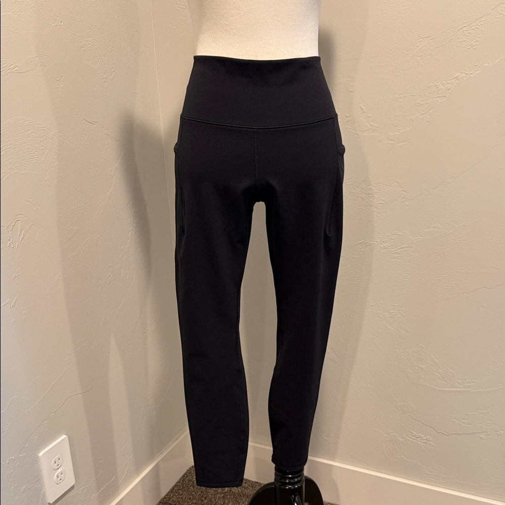 New, without tags ladies spider leggings